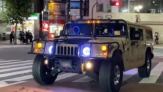 渋谷アメ車ローライダー D1SBY【ローライダーShibuya Nightアメ車Lowrider performance】アメリカンカスタム 2022/09/03