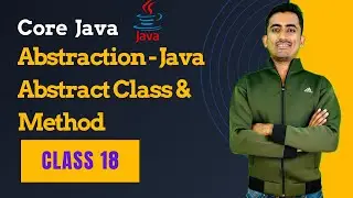 Abstraction in Java Explained | Abstract Class & Methods with Example in IntelliJ