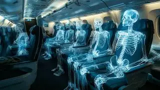 147 Passengers Turned as Clear as Glass After Exposure to an Unknown Chemical