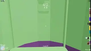 First person Wall Hop (Tower of Hell)