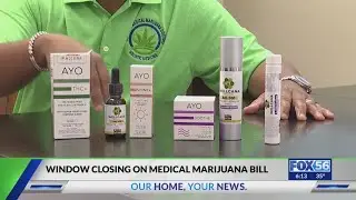 Window closing on Ky. medical marijuana bill