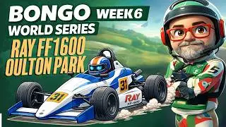 Ray 1600 Oulton Park -  Race 6 - Bongo World Series | Sprint + Reverse Grid