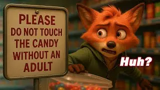 The Candy He Was Never Supposed to Touch...| An Animated Animal Story
