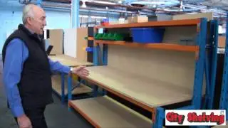 City Shelving - Pallet Rack Information Other