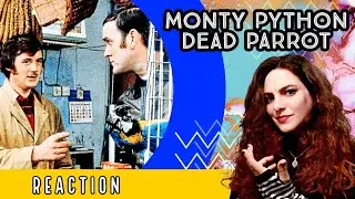 American Reacts to Monty Python - DEAD PARROT