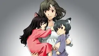 GR Anime Review: Wolf Children