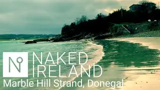 See this stunning Irish Beach at Marble Hill Strand Donegal, it'll take your breath away!