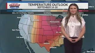 Weather Forecast: September 9, 2024