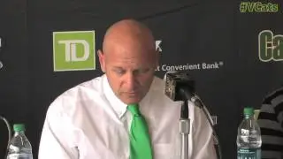 Women's Hockey: Vermont Hockey Media Day - Jim Plumer (9/27/13)