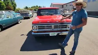 1972 Ford Ford F-250 Camper Special Sport Custom Candy Appel Red