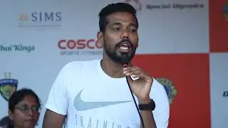 I am happy that it is happening in Chennai | Indian professional footballer | Dhanpal Ganesh