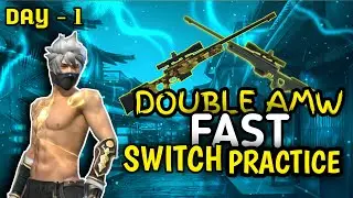 DAY - 1 | Double AWM  Fast Switching GamePlay 😱😱