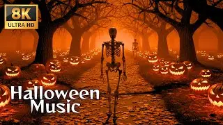 Halloween 2025 🎃 Haunted Pumpkin Dreams 👻 Relaxing Cinematic Ambience for Sleep Meditation Aura
