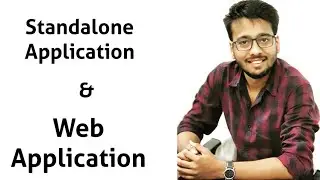 What is Application Software | What is Standalone Application | What is Web Application | by Gautam