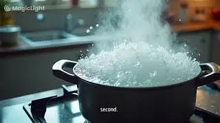 Why This Kitchen Sound is Physics#Physics #Science #CookingSounds #KitchenScience