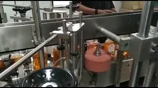 Front Back Label Applicator
