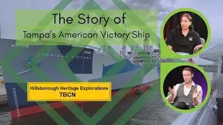 Tampa&rsquo;s Floating WWII Museum, The Story of the SS Victory Ship #hillsboroughcounty #ww2