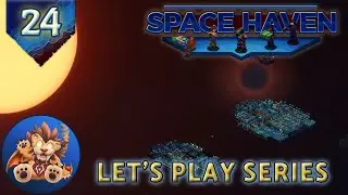 Space Haven Early Access Alpha 8 - Derelict Bonanza - Continuing with System 13 - EP24