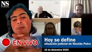 🔴EN VIVO | Hoy se define situaci&oacute;n judicial de Nicol&aacute;s Petro