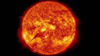 Solar flare on the 31st of August 2012