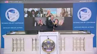 American Association for Access, Equity and Diversity Virtually Rings The Closing Bell&reg;