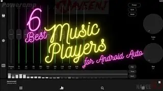 6 Best MUSIC PLAYERS | Android Auto