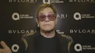 Elton John celebrates 25 years of AIDS foundation
