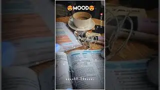 Study Time || tum hi ho || Book lover || WhatsApp Status ||