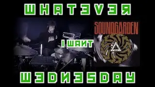 Soundgarden - Room a Thousand Years Wide Drum Cover