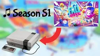 Fall Guys OST on 2A03 (NES) - Part 7/?: Free For All! (Season S1)