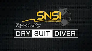 SNSI Dry Suit Diver - Specialty ESP