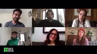 wynonna earp cast talking about their connection with the fans - wynonna earp season 1 marathon