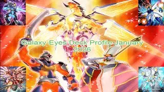 Galaxy-Eyes Deck Profile January 2026