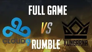 Kungarna vs Cloud9 Full Game (Semifinals) - Overwatch Rumble May 2017