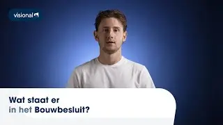 Visional Design FAQ #6: Wat staat er in het Bouwbesluit?