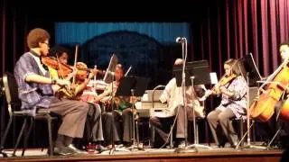 Themes from Vivaldi's 
