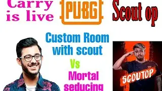 Carry trolling scout | scout op | carryislive | tanmay bhatt | Gareeboo funny video | carryminati