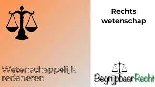 Rechtswetenschap: wetenschappelijk redeneren en de empirische cyclus