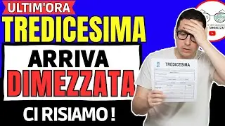 Tredicesima mensilit&agrave; 2025: BRUTTE NOTIZIE in CEDOLINO PENSIONI e LAVORATORI ? 💶 ecco COSA SUCCEDE