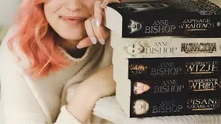 CO ROBIĆ (a czego nie) na targach książki & INNI - Anne Bishop 📚 Zapisane w kartach 📚 #6