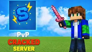 Best Minecraft Cracked PvP Server Also Have Tier Testing Join Now 