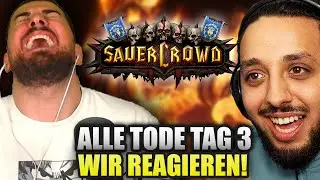 SauerCrowd ALLE Tode Tag 3 Reaction - World of Warcraft Classic Hardcore Event
