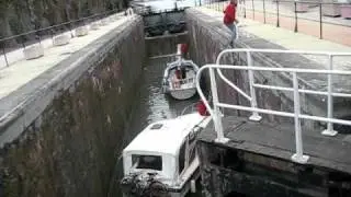 Montargis, France, upper lock