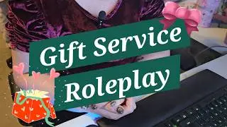 Personal Shopper Roleplay - Holiday Shopping Ideas & Roleplay - Typing and Talking Friendly ASMR