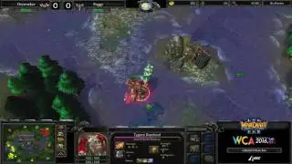(CLEAN) [N] Foggy vs. OrcWorker [O]] WCA 2016 EU Warcraft III - Grand Final