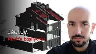 1. Bölüm_Projeye başlama, dwg ekleme_Revit ile modelleme, projelendirme ve Lumion ile Görselleştirme