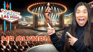 Mr. Olympia i Vegas – 60 Års Fødselsdag!!⭕️