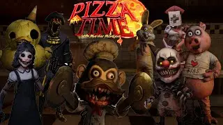 Pizza Time with Murder Monkeys DEMO + Jumpscares (Dark Deception Fan game)