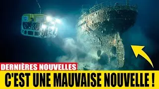 Un drone sous-marin atteint l'&eacute;pave du RMS Lusitania&nbsp;: sa d&eacute;couverte laisse les historiens sans voix