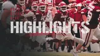 Razorback Football: Highlights, Hogs Defeat Rice